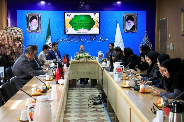 نشست خبری مدیرکل آموزش و پرورش