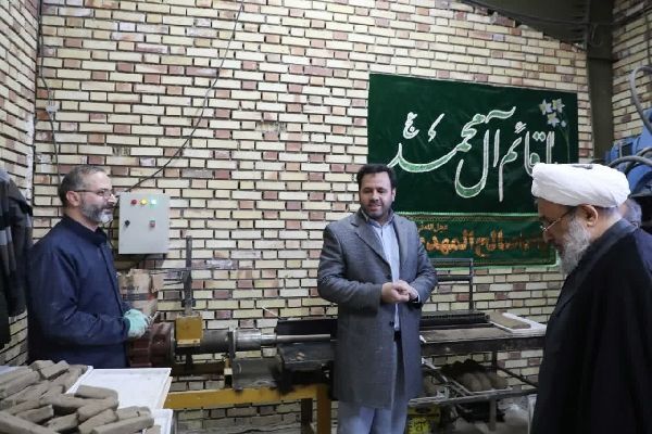 کارگاه مهرسازی در مسجد مقدس جمکران افتتاح شد