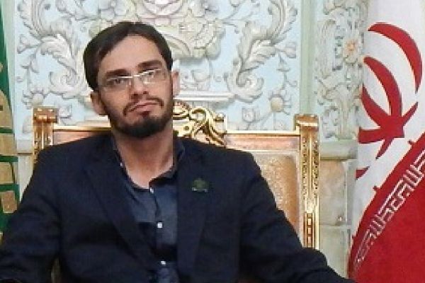 کمال ثریا اردکانی، رییس اداره امور بین‌الملل حرم حضرت معصومه(س)