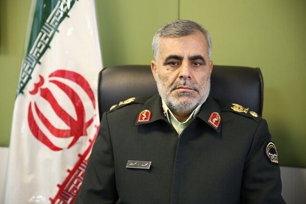 سردار محمد قنبری فرمانده سابق انتظامی سیستان و بلوچستان