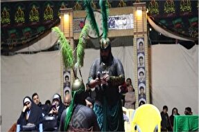 درخشش شاهرود در سومین دوره مسابقات کشوری عصر تعزیه