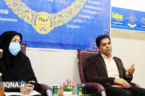 بازدید معاون پرورشی و فرهنگی آموزش و پرورش استان از ایکنا