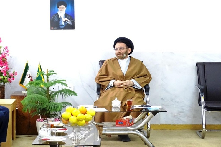حجت‌الاسلام سید احمدرضا شاهرخی، نماینده ولی‎فقیه در لرستان