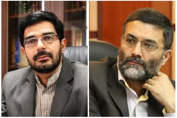 امیرعلی عموزاده، مدیرکل فرهنگ و ارشاد اسلامی استان قم، محسن حیدری‌اتابک، سرپرست قرآن و عترت، مشاور عالی فرهنگی و هنری مدیرکل فرهنگ و ارشاد استان