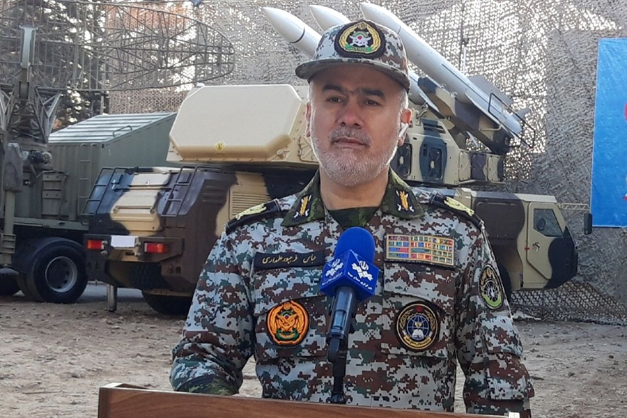 امیر سرتیپ دوم فرجپور، سخنگوی رزمایش مشترک تخصصی پدافند هوایی مدافعان آسمان ولایت
