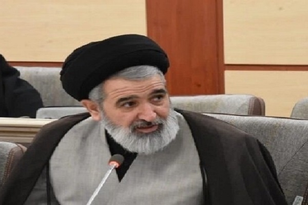 حجت الاسلام سیدعلی حسینی، معاون پرورشی و فرهنگی آموزش و پرورش خراسان‌جنوبی