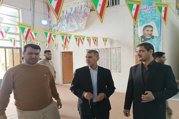 بازدید استاندار کردستان از زائرسرای راهیان نور خوزستان