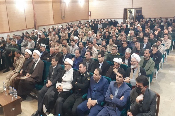 مسئول دفتر نمایندگی ولی‌فقیه در سپاه پیرانشهر معرفی شد