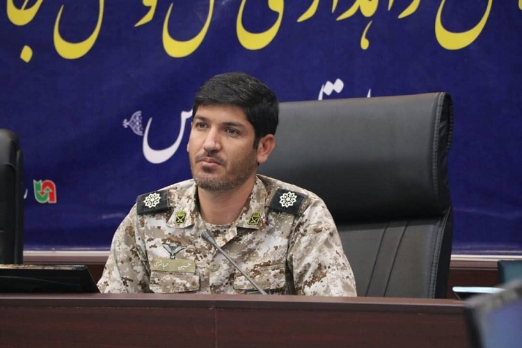 حسین مباشری، جانشین فرمانده سپاه احمدبن موسی(ع) شیراز