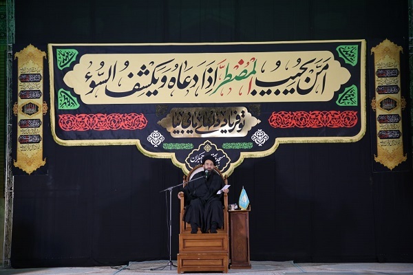 حجت&zwnj;الاسلام سیدحسین آقامیری، استاد حوزه علمیه