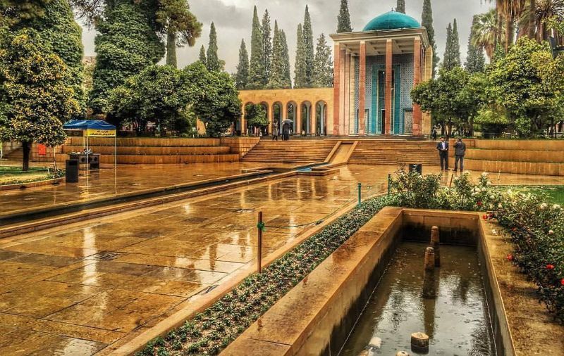 از گازرگاه تا سعدیه
