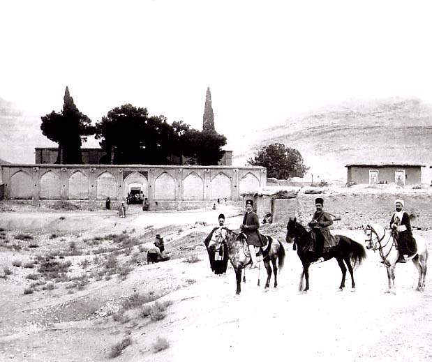 از گازرگاه تا سعدیه