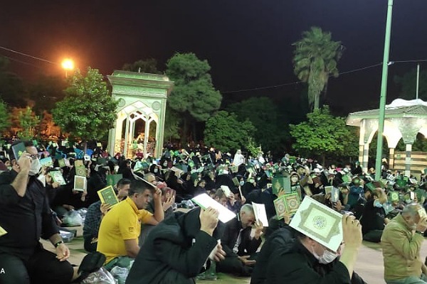 احیا شب ۱۹ رمضان در گرگان 
