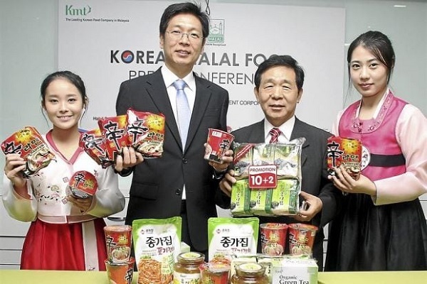 رشد بالای سهم غذای حلال در اقتصاد کره‌ جنوبی