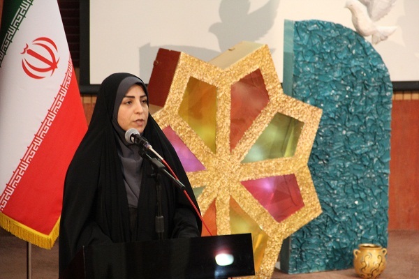 خدیجه معصومی، مدیرکل کتابخانه&zwnj;های عمومی آذربایجان&zwnj;غربی 
