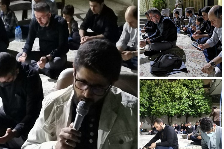 شب قدر، جهاددانشگاهی فارس، مراسم احیا 
