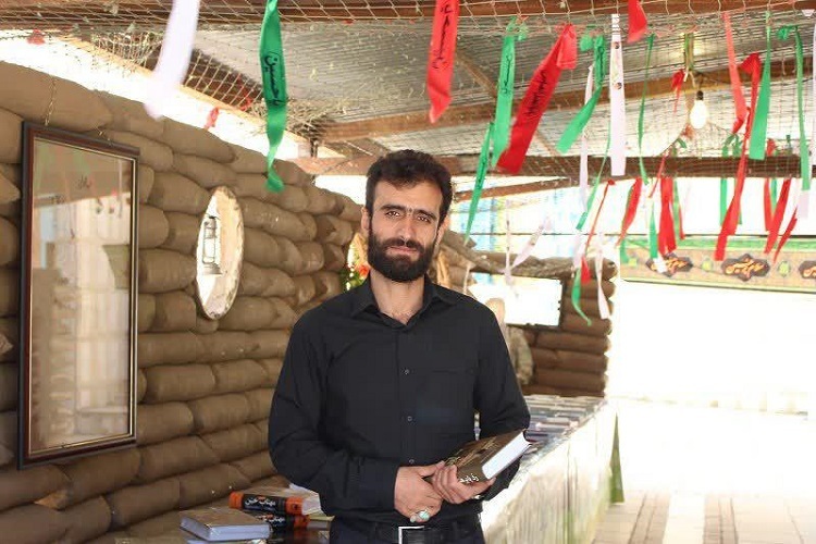 محمد برخوردار مدیر ادبیات و تاریخ دفاع مقدس استان همدان