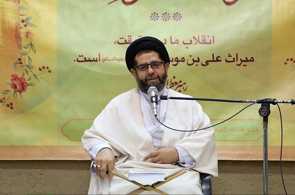 حجت‌الاسلام سیدحسن حسنی، مدیر اداره قرآن و حدیث حوزه