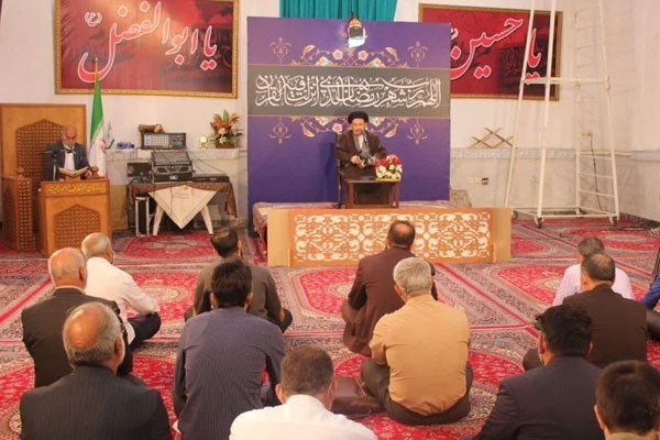 حجت الاسلام شاهرخی، نماینده ولی فقیه در لرستان