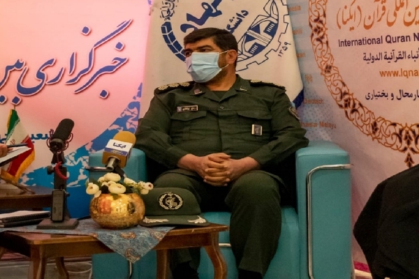 منوچهر ذوالفقاری،  مدیرکل بنیاد حفظ آثار و نشر ارزش&zwnj;های دفاع مقدس استان 