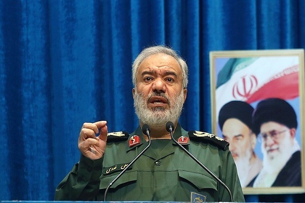 سردار علی فدوی جانشین فرماندهی سپاه
