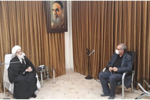 آیت‌الله حسین نوری همدانی از مراجع معظم تقلید