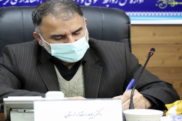 فرهاد زیویار، استاندار لرستان