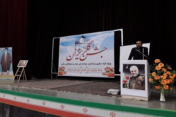ابوذر داوریان رئیس دادگستری شهرستان عنبرآباد