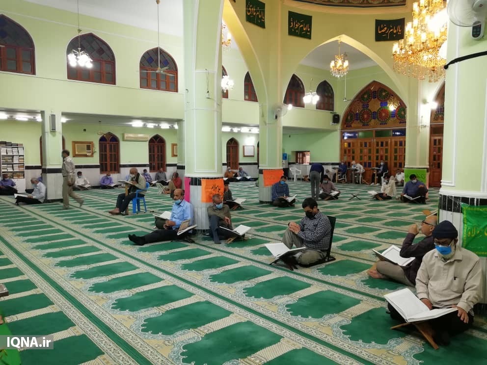 کرسی تلاوت روزانه قرآن بوشهر برگزار شد