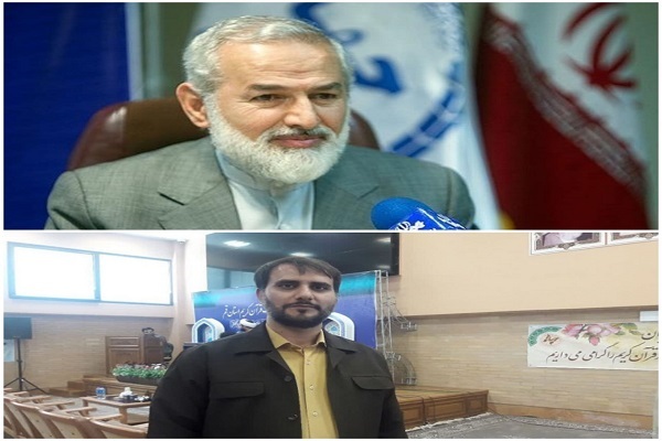 حبیب&zwnj;الله عزیزی، رئیس هیئت مدیره اتحادیه مؤسسات قرآن و تشکل&zwnj;های استان قم و سید محمد صالح&zwnj;نژاد رئیس اداره امور قرآنی اوقاف و امور خیریه استان قم