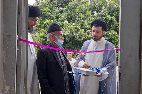 افتتاح موسسه قرآنی روستای تقی آباد گرگان