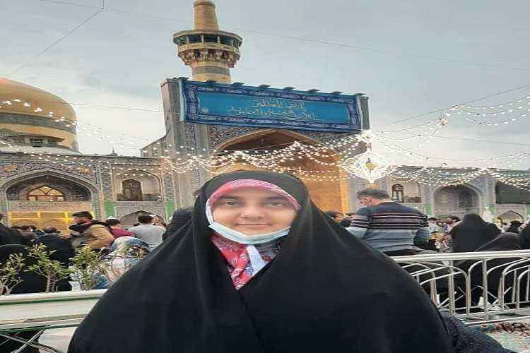 زهرا آجرلو مدیر موسسه سبط النبی(ص) زهرا آجرلو مدیر موسسه سبط النبی(ص)