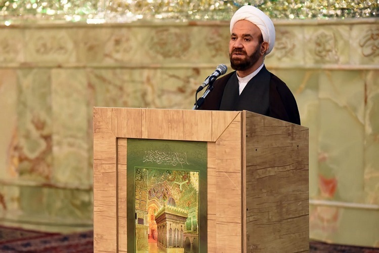 حجت&zwnj;الاسلام و المسلمین ابراهیم کلانتری، تولیت آستان مقدس احمدی و محمدی(ع)