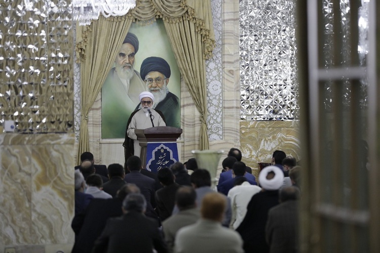 حجت&zwnj;الاسلام&zwnj;والمسلمین احمد مروی، تولیت آستان قدس رضوی 