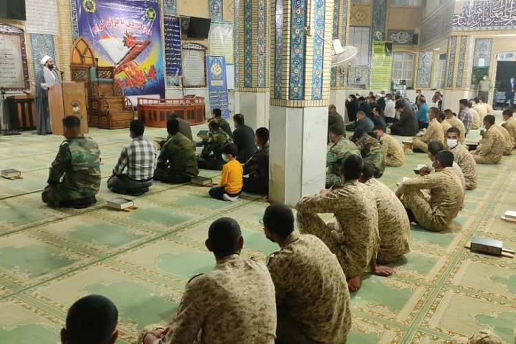 محفل انس با قرآن، مرکز علوم و فنون مکانیزه نزاجا 