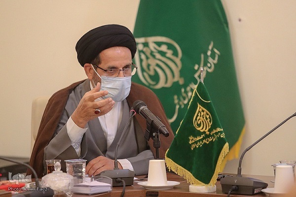 حجت&zwnj;الاسلام سیدعباس موسوی، مدیرکل اوقاف و امور خیریه فارس 