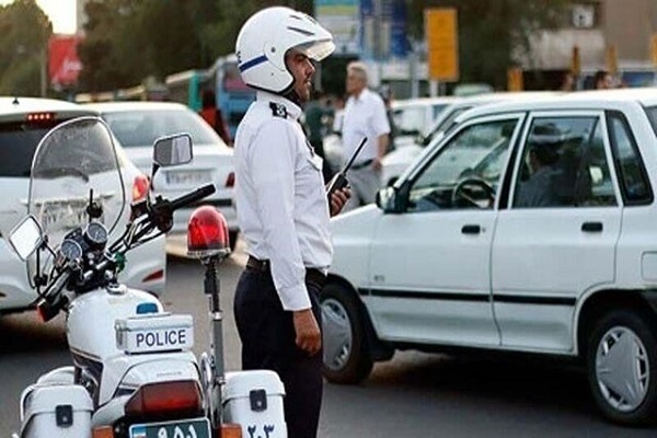 پلیس راهنمایی رانندگی