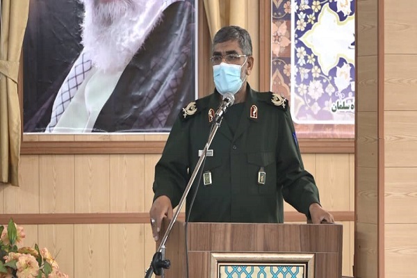 سردار فقیری معاون هماهنگ کننده سپاه سلمان