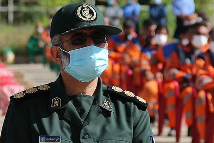 حسن عبدالله زاده، جانشین فرمانده سپاه فجر فارس