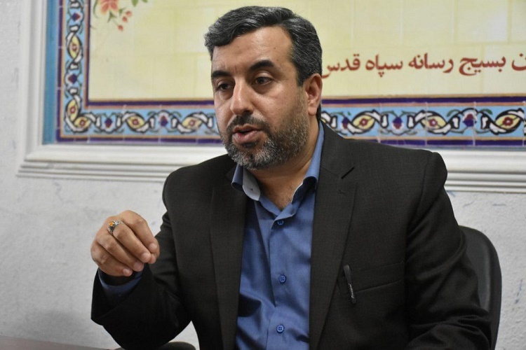 مهدی پارسا رئیس بسیج رسانه گیلان
