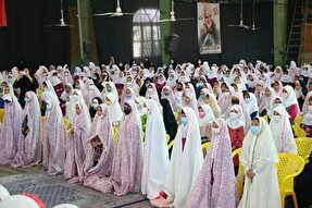 عکس | جشن روزه‌ اولی‌ها در رفسنجان