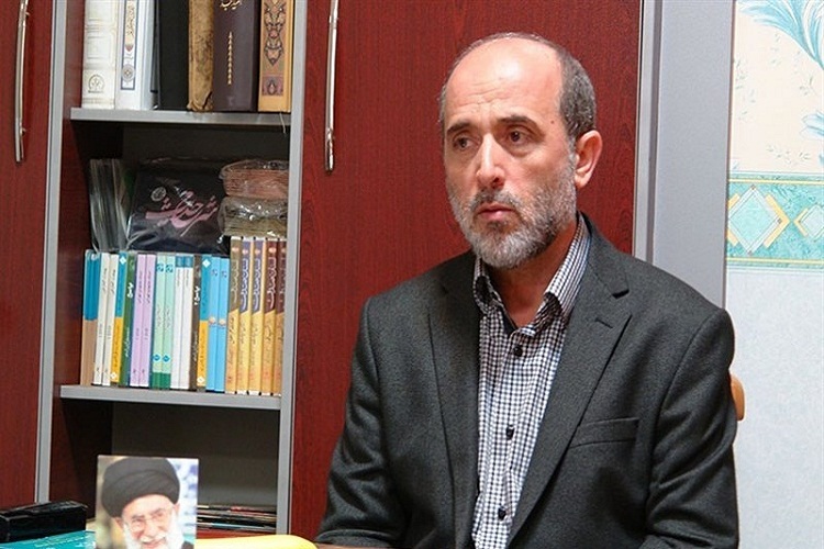 رحیم وظیفه شعاع، مدیرعامل مهد قرآن آذربایجان شرقی