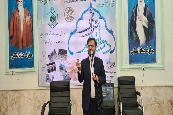 رضا معممی مقدم، مدیر کل امور اجتماعی و مشارکت&zwnj;های سازمان اوقاف و امور خیریه کشور 