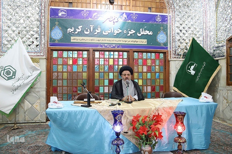 حجت الاسلام حسینی، مدیرکل اوقاف آذربایجان شرقی