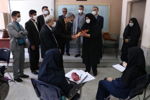 رضا رضایی مدیرکل آموزش و پرورش استان کرمان
