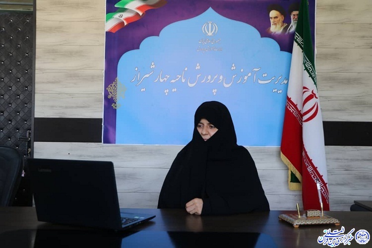 شهربانو حاصلی، رئیس اداره آموزش و پرورش ناحیه 4 شیراز