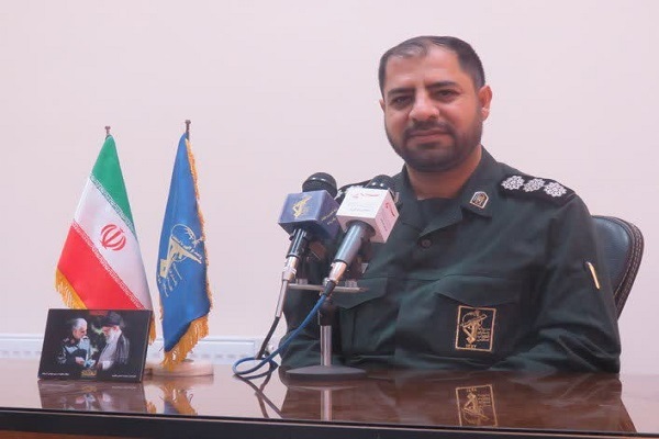 سرهنگ محسن صادقی، فرمانده سپاه زرندیه سرهنگ محسن صادقی، فرمانده سپاه زرندیه