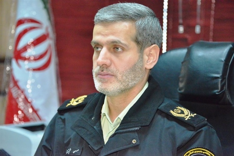 سردار حسن مفخمی شهرستانی، فرمانده انتظامی مرکزی
