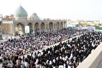 اقامه نماز عید سعید فطر در یزد‎‎