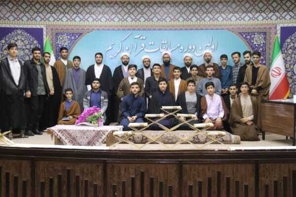 اعلام برندگان اولین دوره مسابقات قرآنی در مدرسه امام خامنه‌ای ارومیه